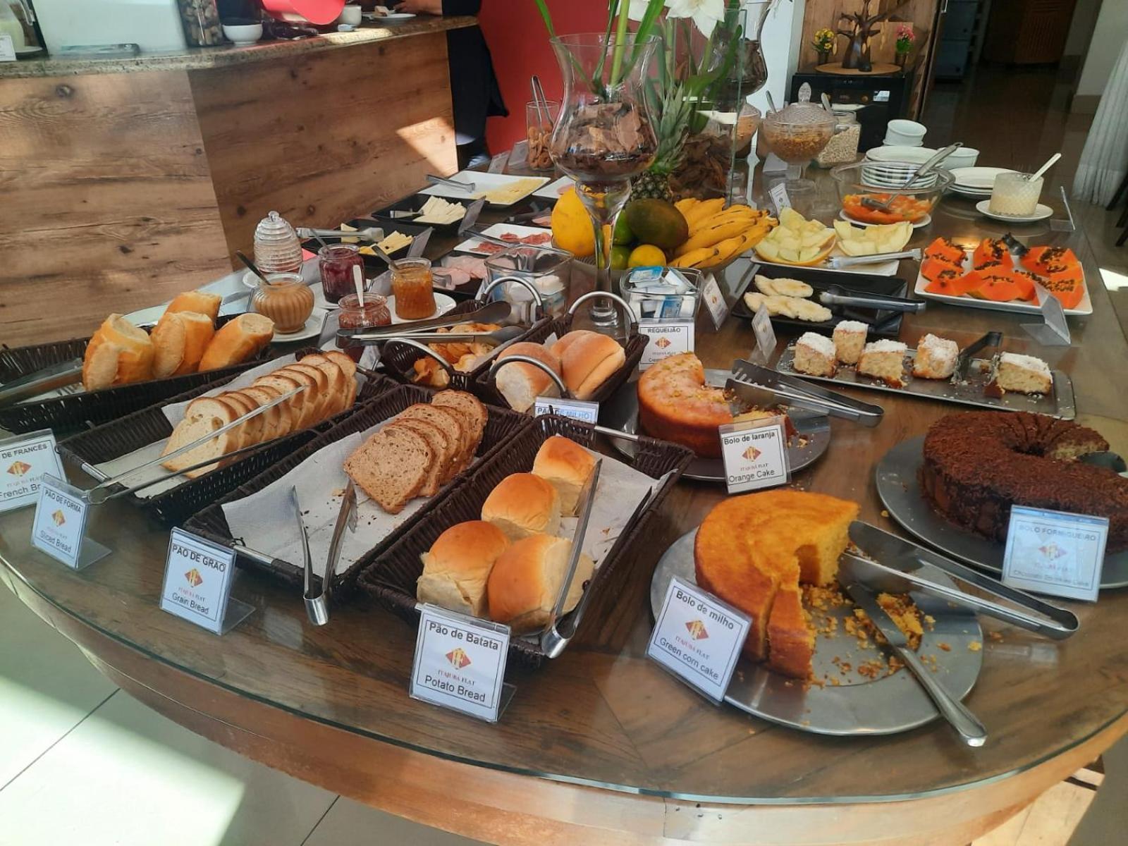 Itajuba Flat Hotel 외부 사진
