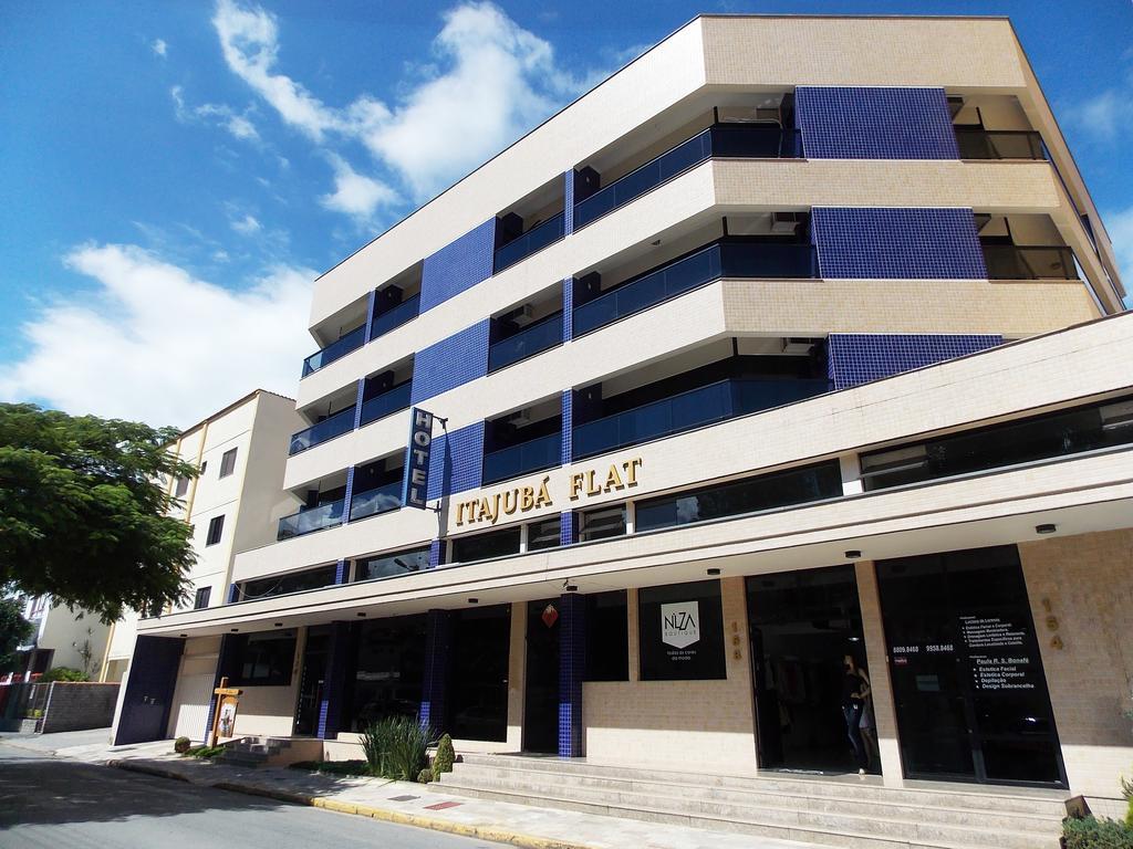 Itajuba Flat Hotel 외부 사진