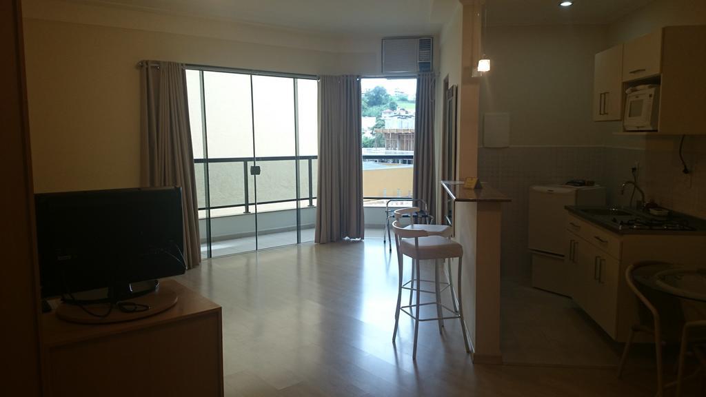 Itajuba Flat Hotel 외부 사진